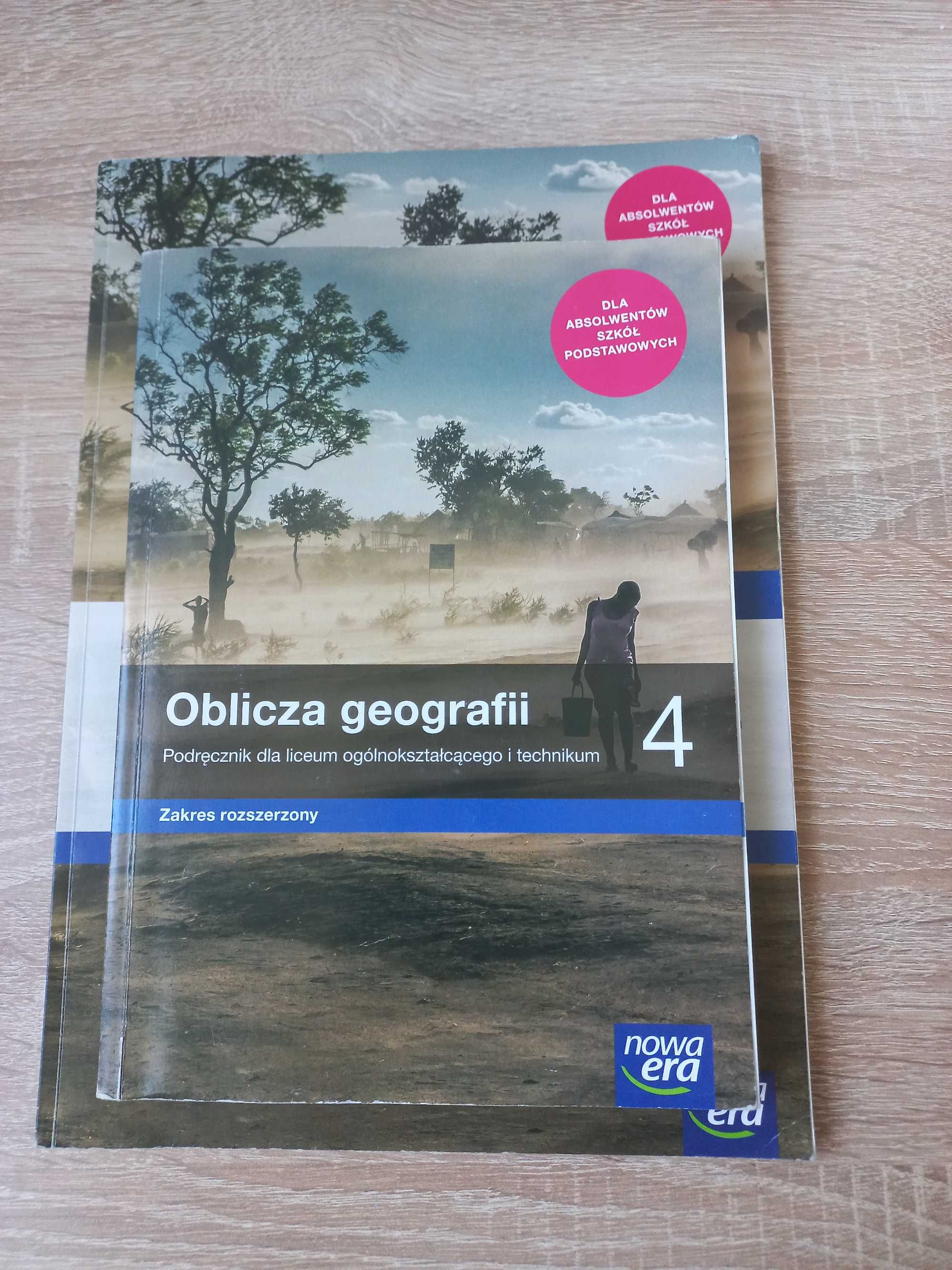 Oblicza geografii 4 podręcznik + ćwiczenie