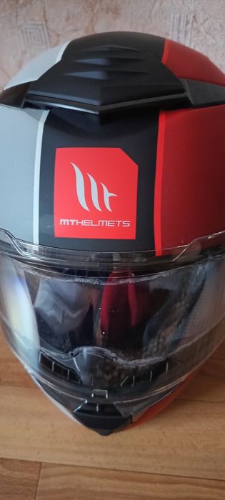 Мотошлем MT Thunder 4 SV R25 B35 Gloss Red XS