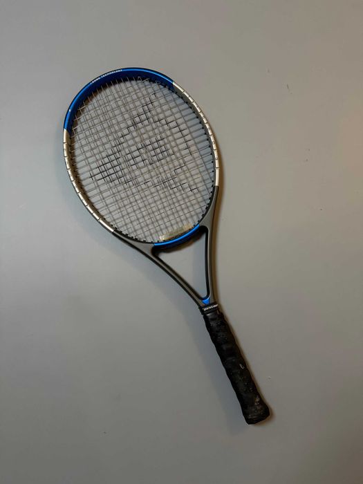 Rakieta do tenisa ziemnego, Dunlop i-zone 4 technology, grafitowa