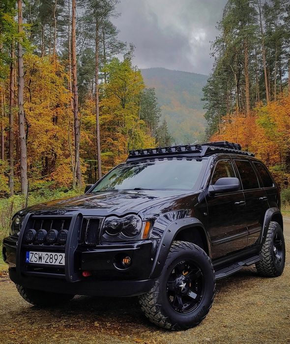 Poszerzenia nadkoli 50mm Jeep Grand Cherokee WK 05-10