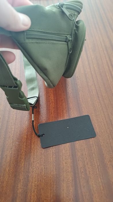 Bolsa cintura unissexo