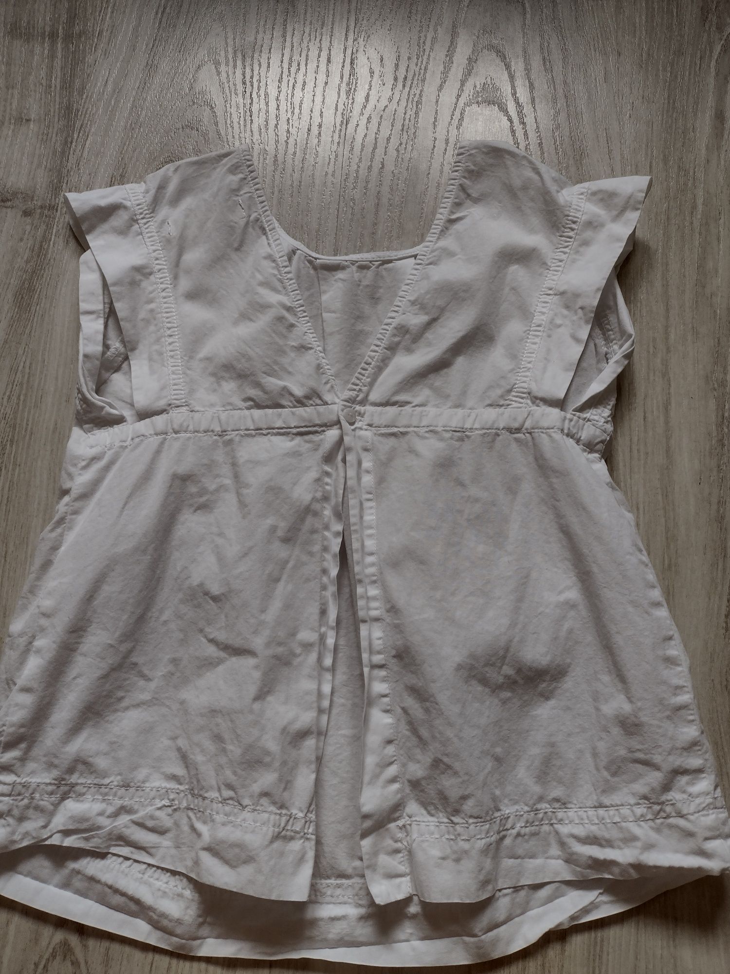 Biała elegancka bluzka Zara 140