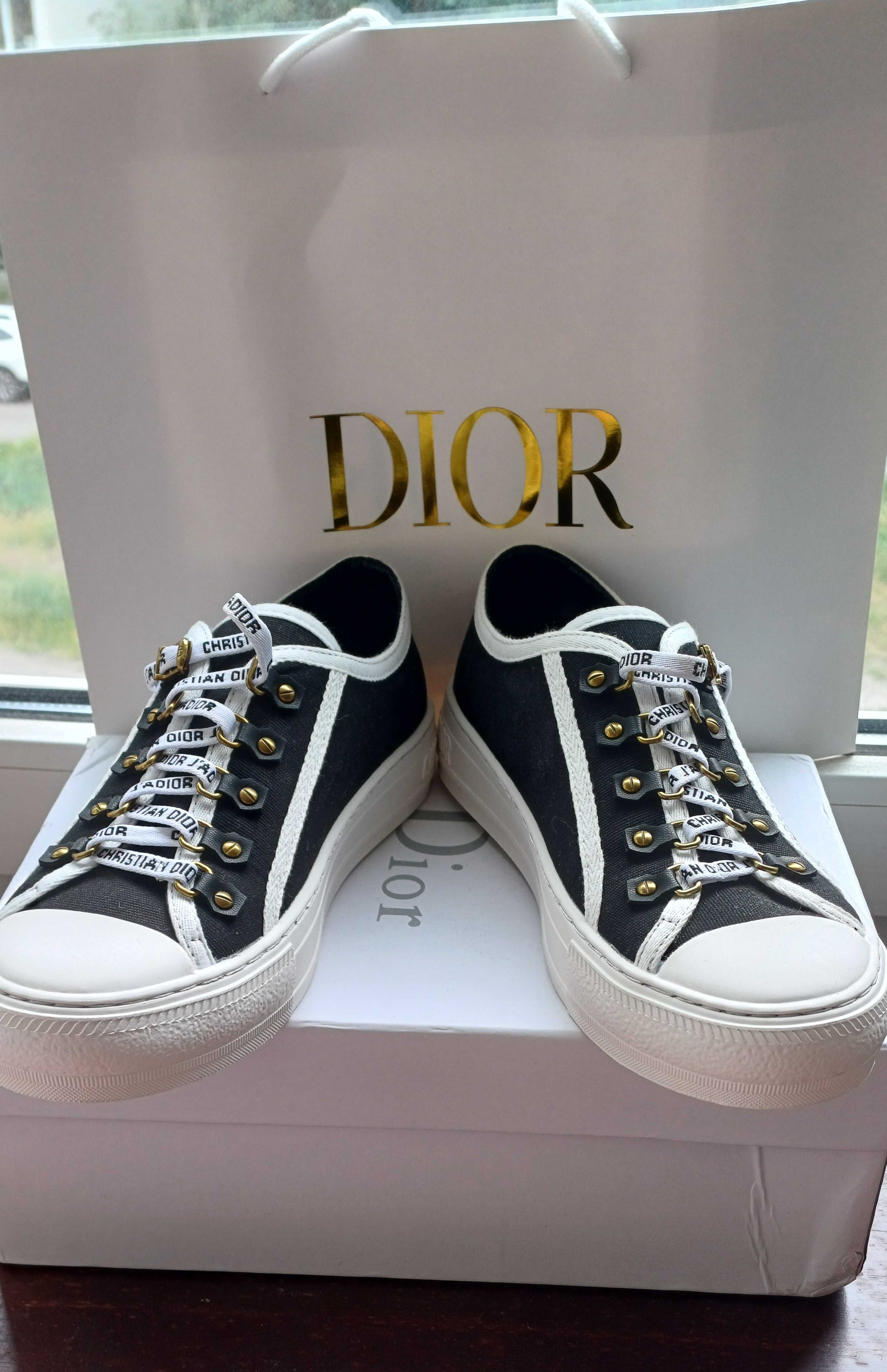 Кеди Dior розмір 39 (24,5см)