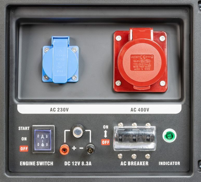 Loncin Lc8000D-As Mocny Agregat Generator Prądotwórczy 230V 400V Avr