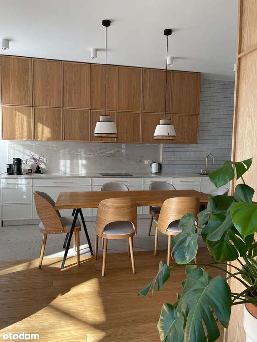 Luksusowy apartament z ogrodem na zamkniętym osiedlu w Konstancinie