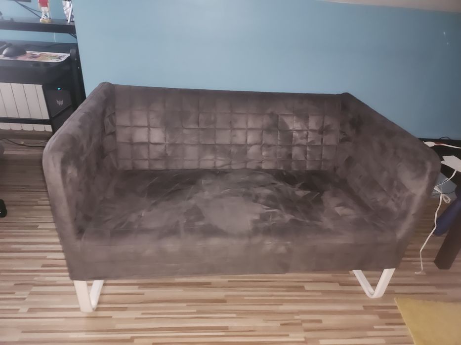 Kanapa Ikea szara Knopparp