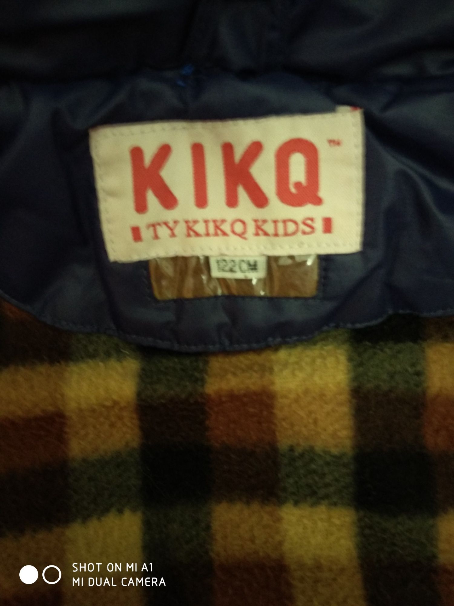 Куртка для девочки Кико, 122 размер