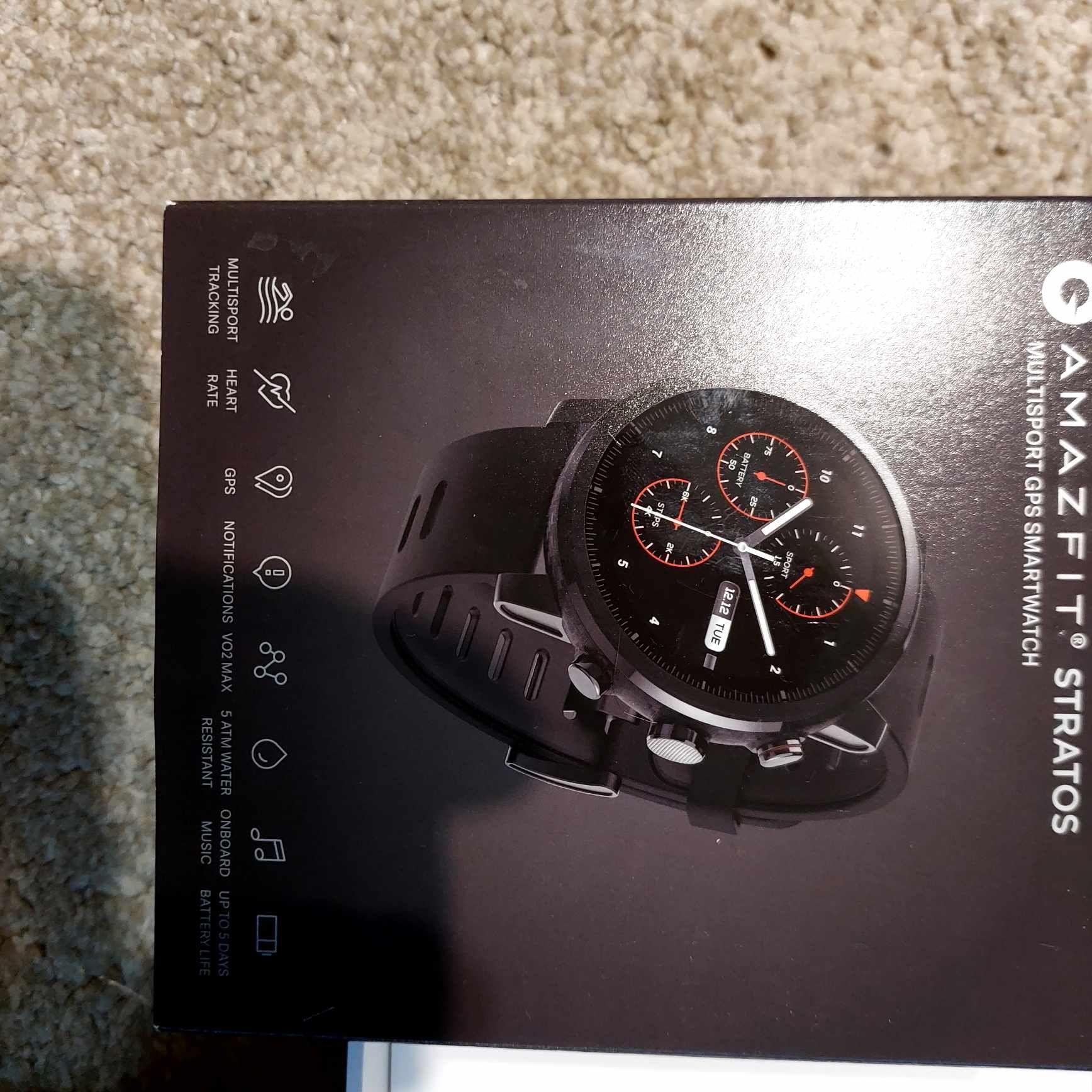 Smartwatch Amazfit Stratos