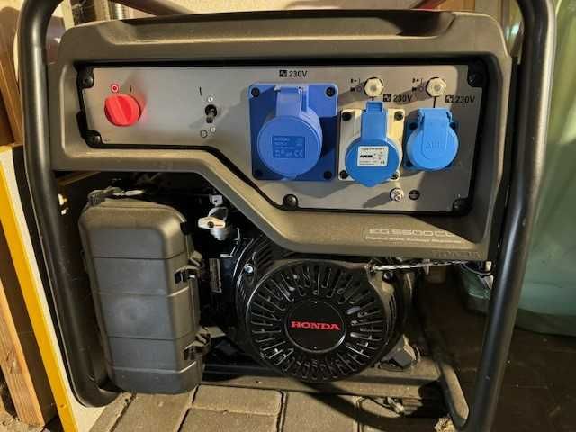 Agregat HONDA 5,5kW nieużywany model EG 5500 CL 5,5kW 1-fazowy