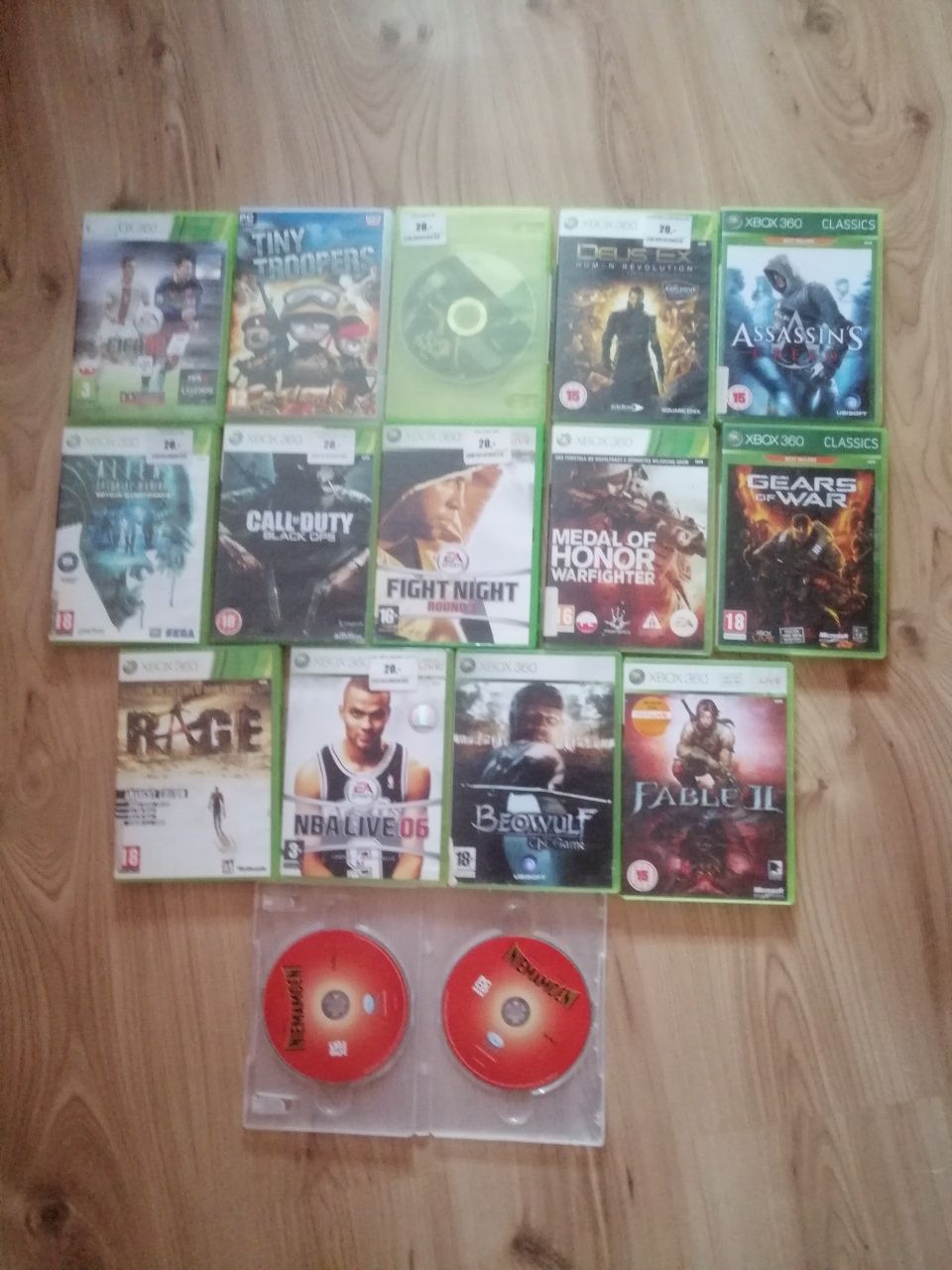 Gry XBOX-360.Wszystkie sprawne