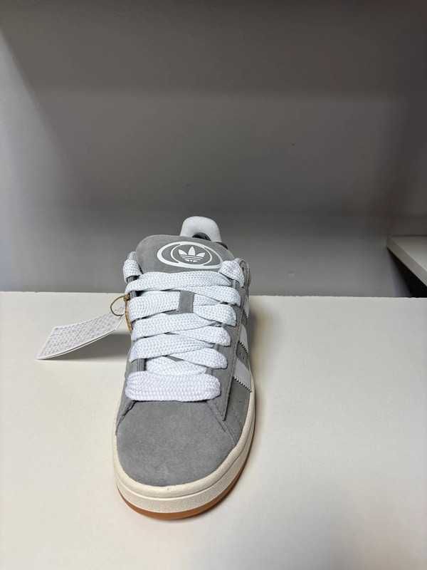 ButyDamskieTrampki AdidasCampusGreyWhite R.41
