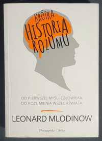 L. Mlodinow krótka historia rozumu