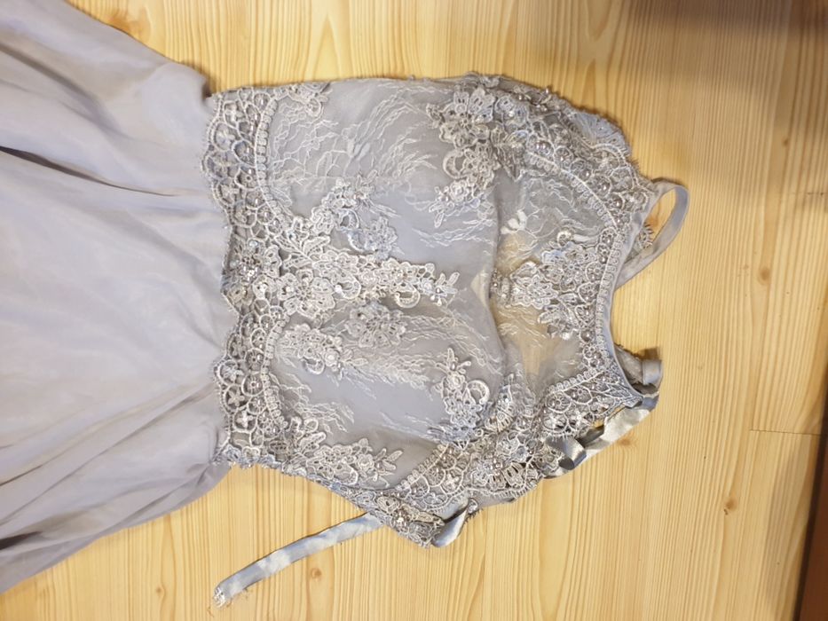 Suknia rozm.s/m na wysoką kobietę