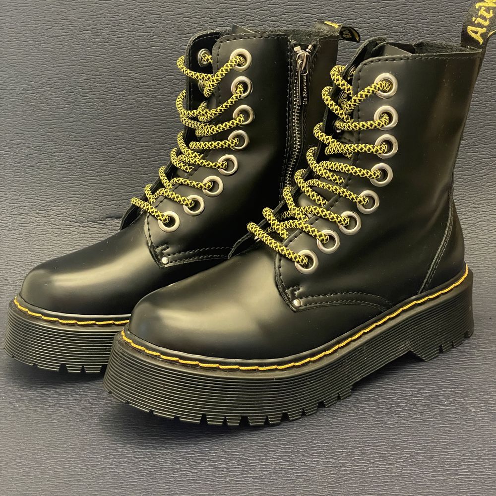 Glany platforma Jadon2 damskie gotyckie koturna emo punk jak martensy