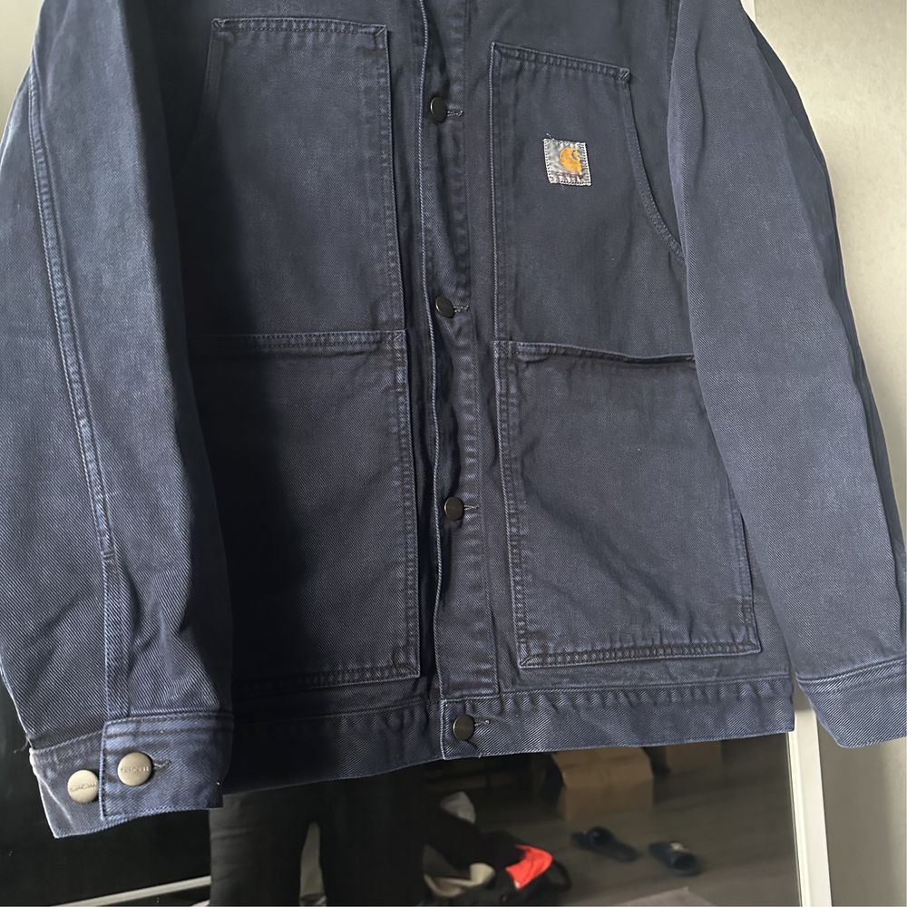 Carhartt WIP Double Front Workers Detroit Washed Jacket куртка