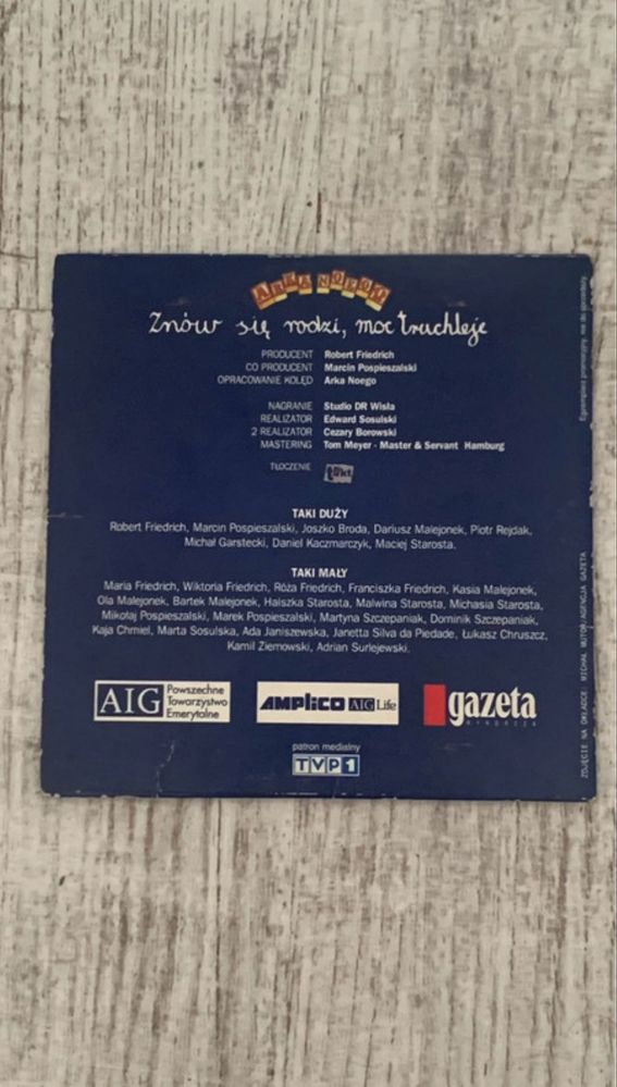 3 Płyty CD Arka Noego