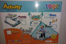Skoczek obrotowy Caretero Toyz