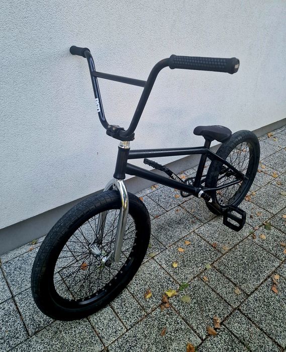 BMX czarny PREMIUM street rower