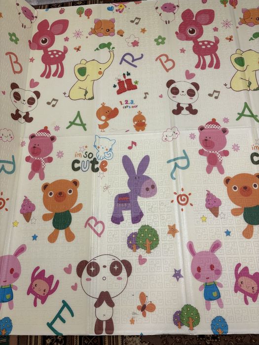 Двосторонній термо килимок 180*200