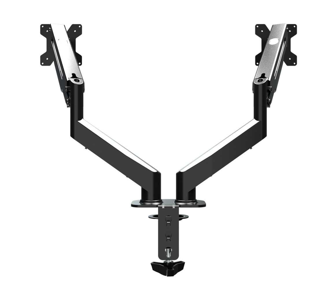 Nowy Ergonomiczny uchwyt biurkowy na 2 monitory Esperanza Mache ERW020