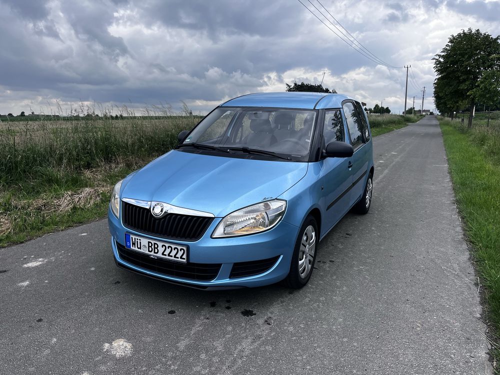 Skoda Roomster lift 10r klima 2kpl kół serwis