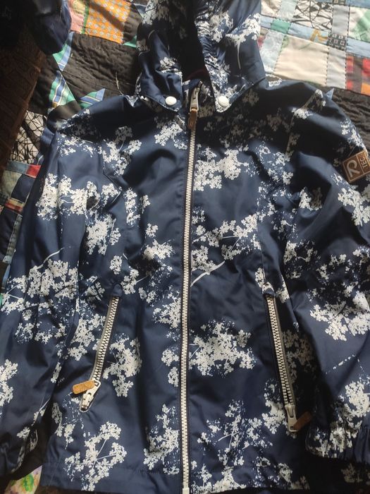 Куртка парка reima tec