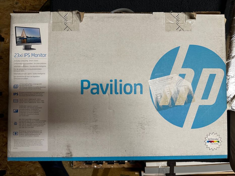 Nowy monitor HP Pavilion 23xi IPS LED 23” Full HD