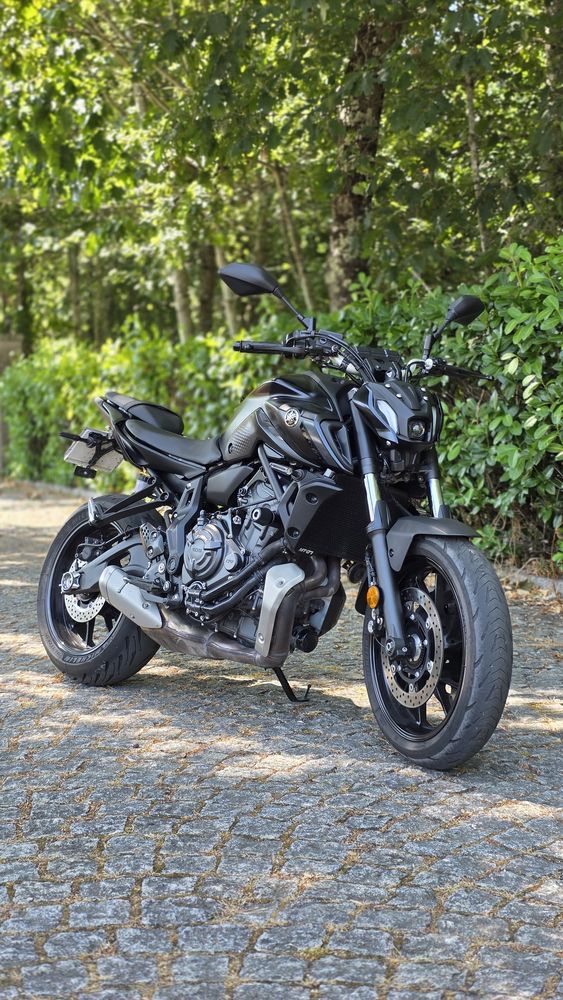 Yamaha MT07- 55 kw