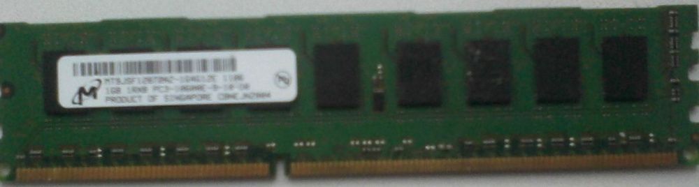 Оперативная память Micron 1 GB DDR-3 1333