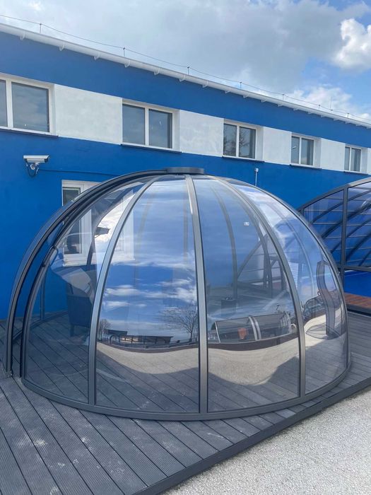 Zadaszenie powystawowe wanny ogrodowej, PROMOCJA!