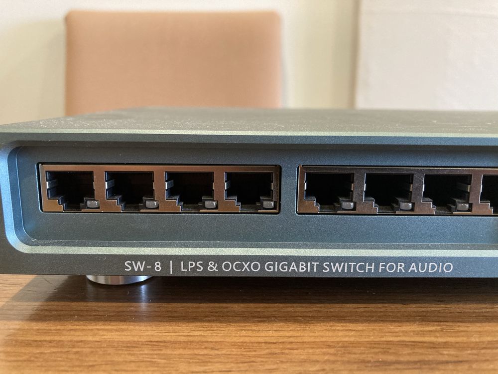 SwitchLHY SW8  audio