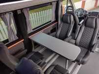 Zabudowa busa VIP Man Crafter Sprinter Master Ducato Iveco