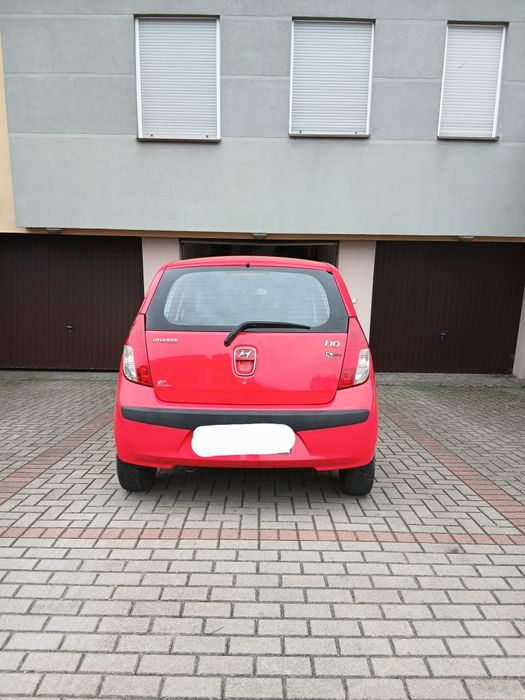 Sprzedam Hyundai I10 2010 rok GAZ Klima