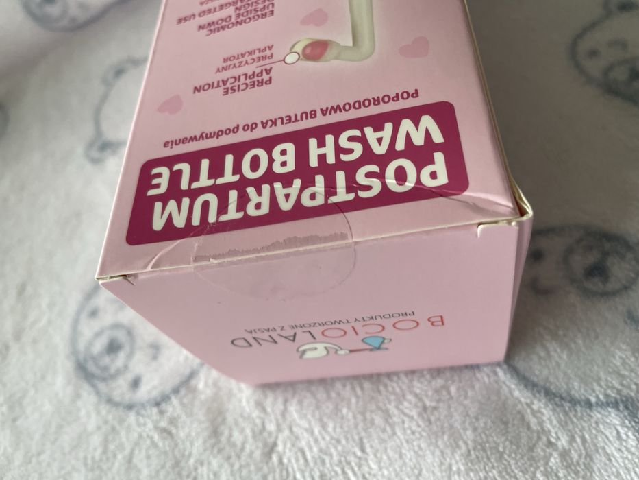 Zestaw do porodu sn - ginexid, lansinoh