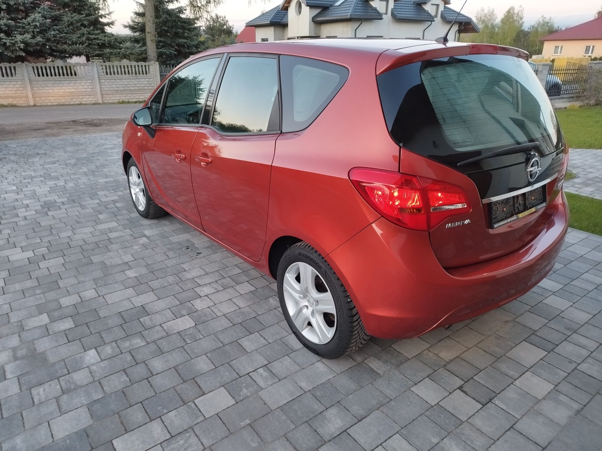 Opel Meriva B *benzyna 1,4 *przebieg potwierdzony*swieżo sprowadzony*