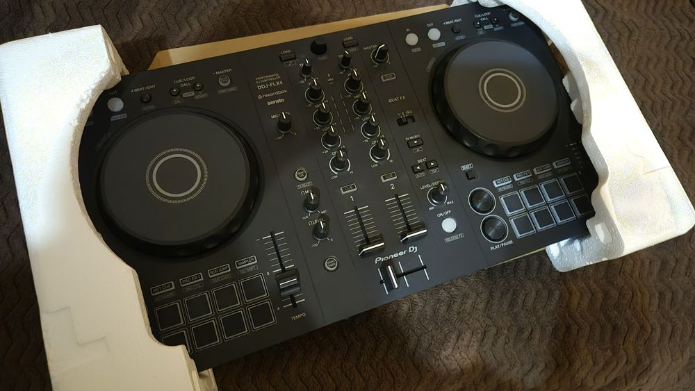 DJ контролер Pioneer DDJ-FLX4 | Оригінал | Гарантія