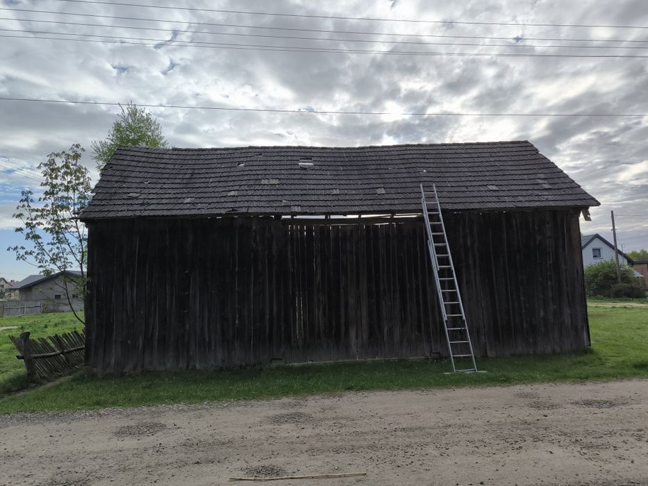 Darmowa rozbiórka stodoły, obicia stodół, skup starych stodół