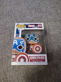 Figurka Funko pop Gingerbread Captain America Marvel