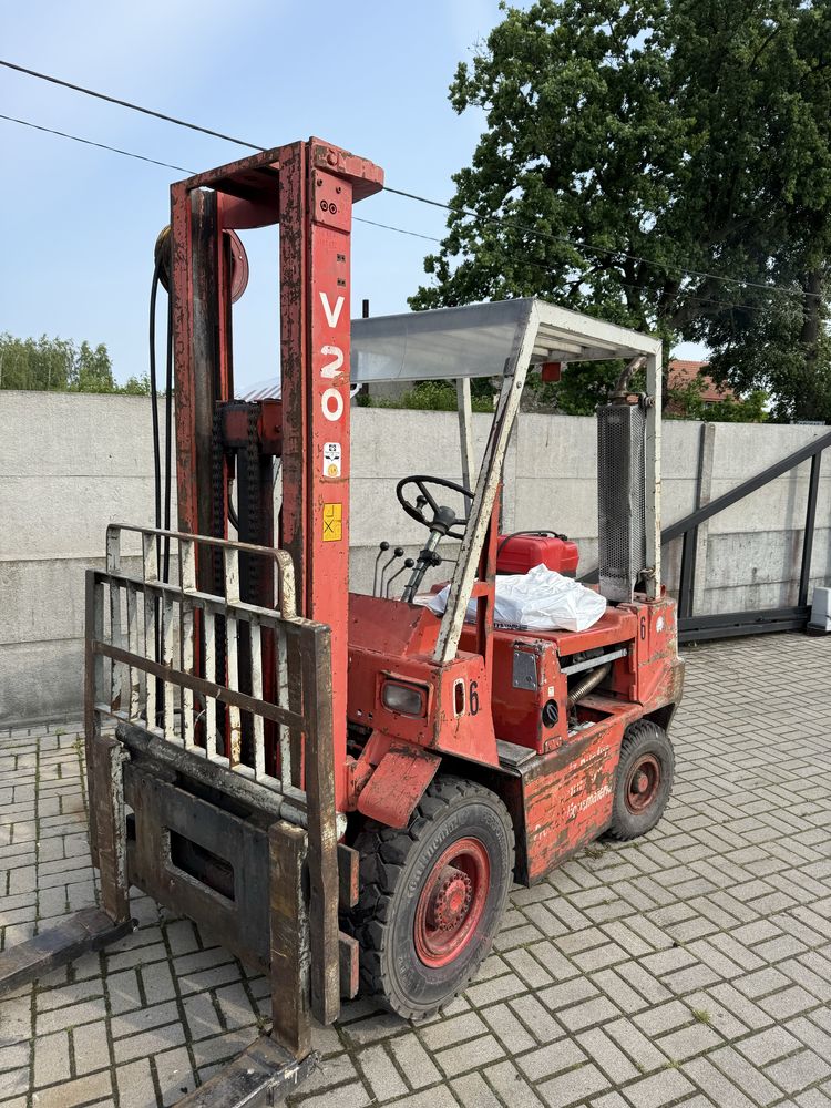 Wózek widłowy O&K V20 2t silnik mercedesa