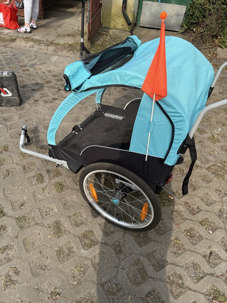 Przyczepka do roweru