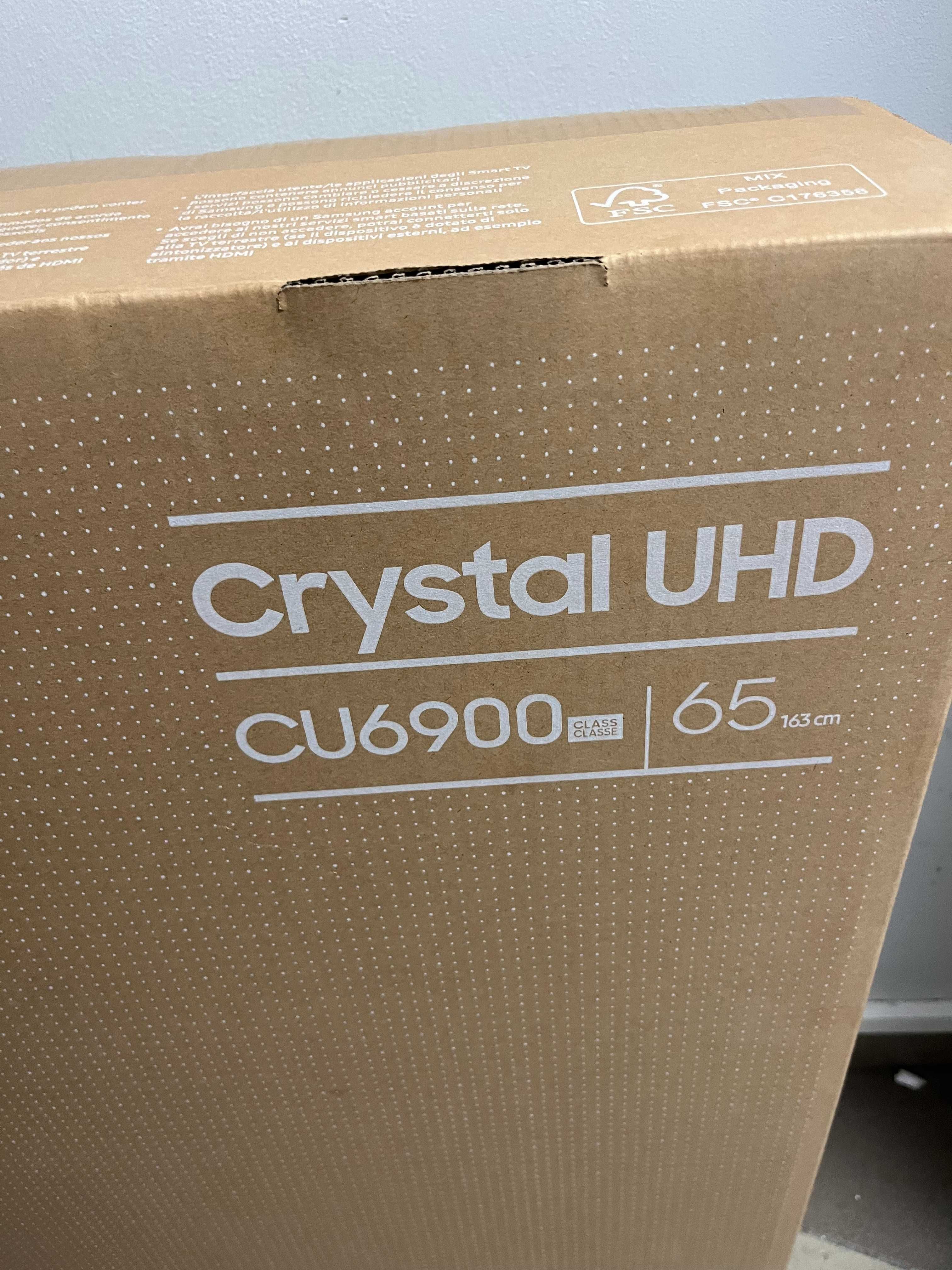 Telewizor Crystal UHD Samsung GU65CU6979UXZG 65" 4K UHD JAK NOWY!