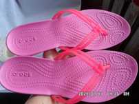 Crocs Isabella Iconic Comfort босоножки вьетнамки шлепанцы W 5