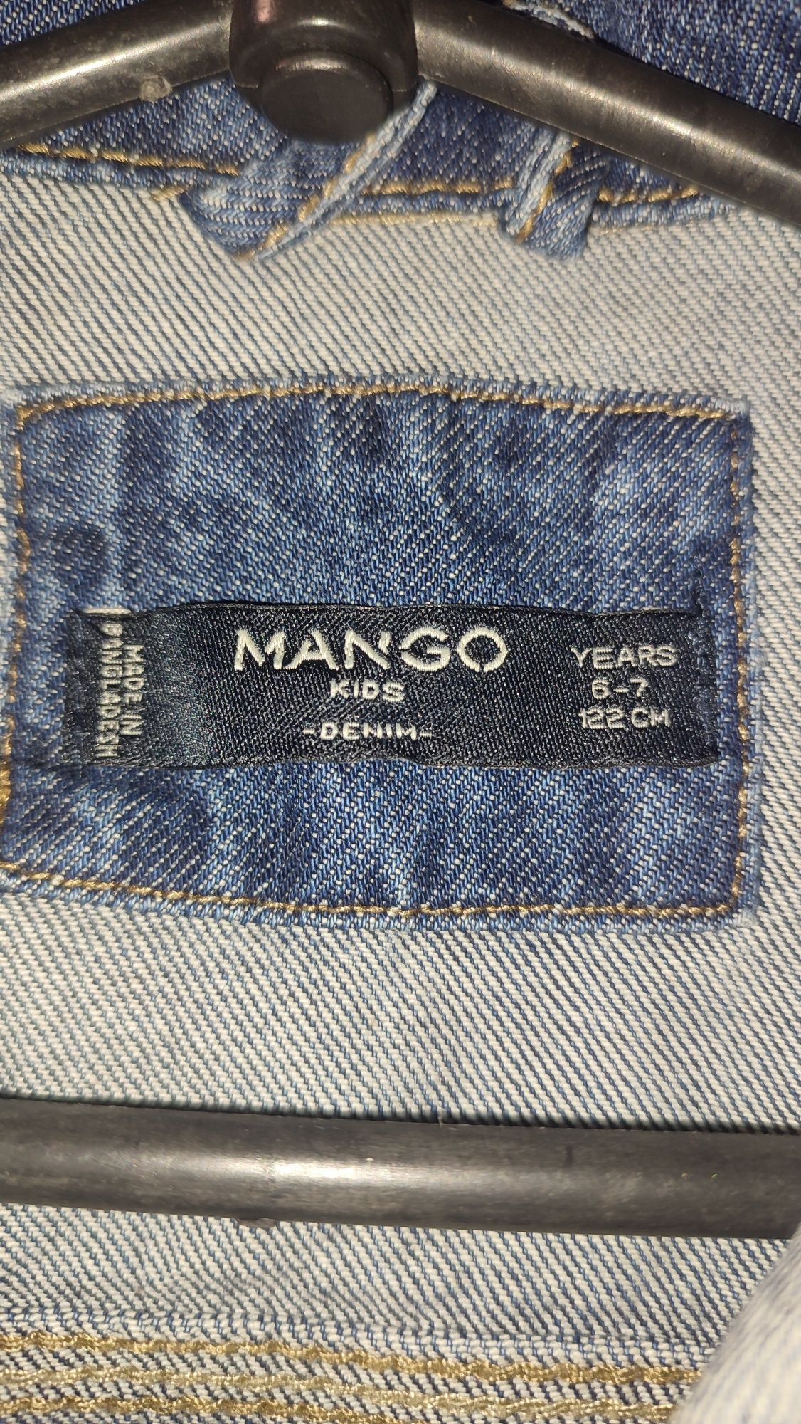 Куртка джинсовая Mango