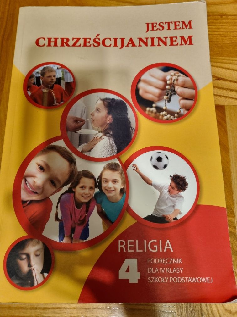 Jestem chrześcijaninem Religia 4 religia dla IVklasy