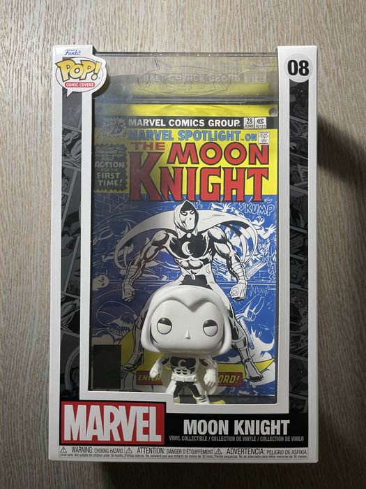 Funko PoP - Moon Knight Comic Cover 08