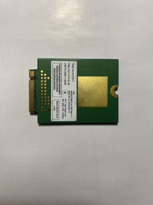 4G LTE Модем для твого ноутбука DELL, HP. DW5820E