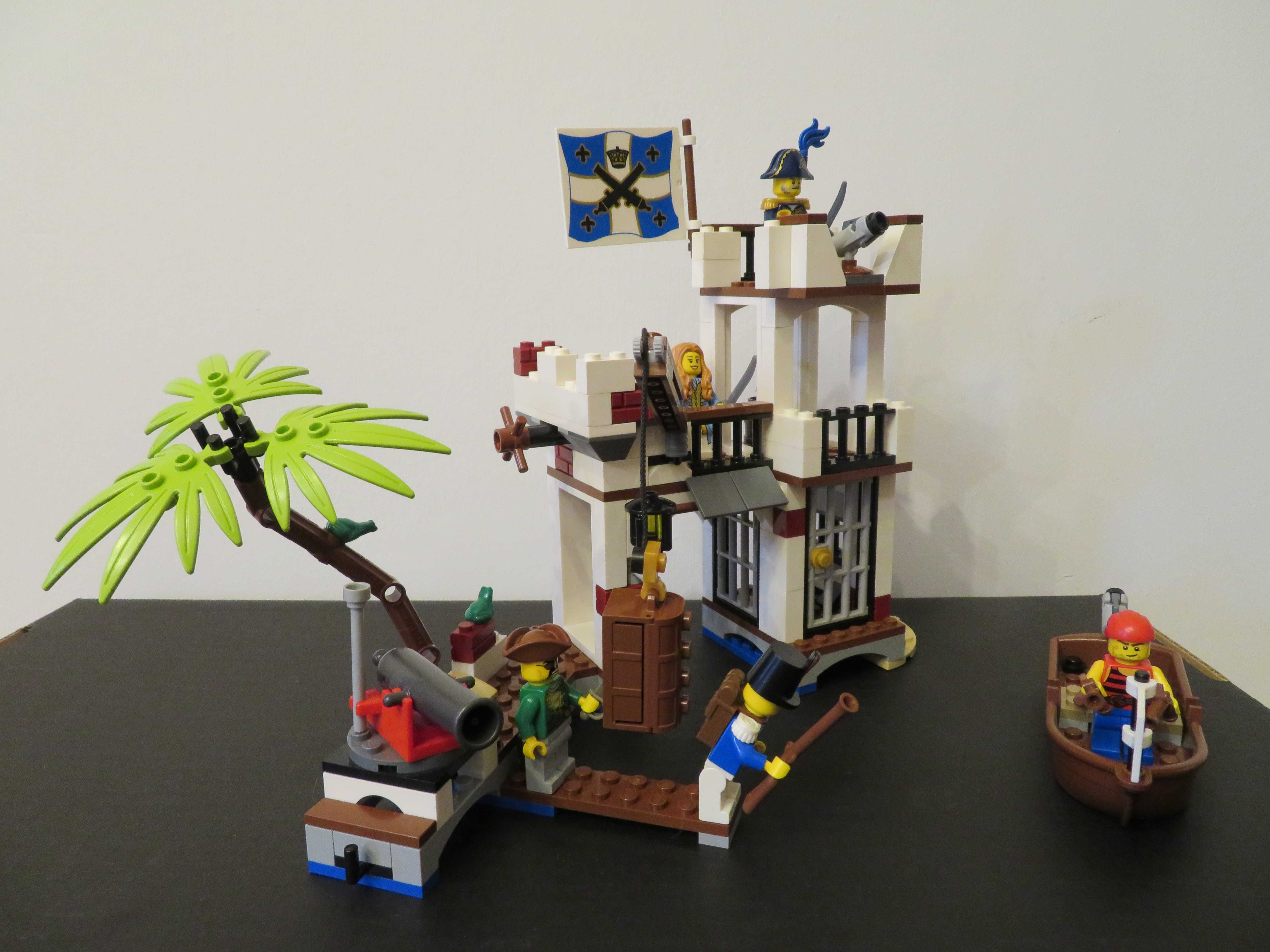 LEGO 70412 - PIRATES - piraci - żołnierska forteca