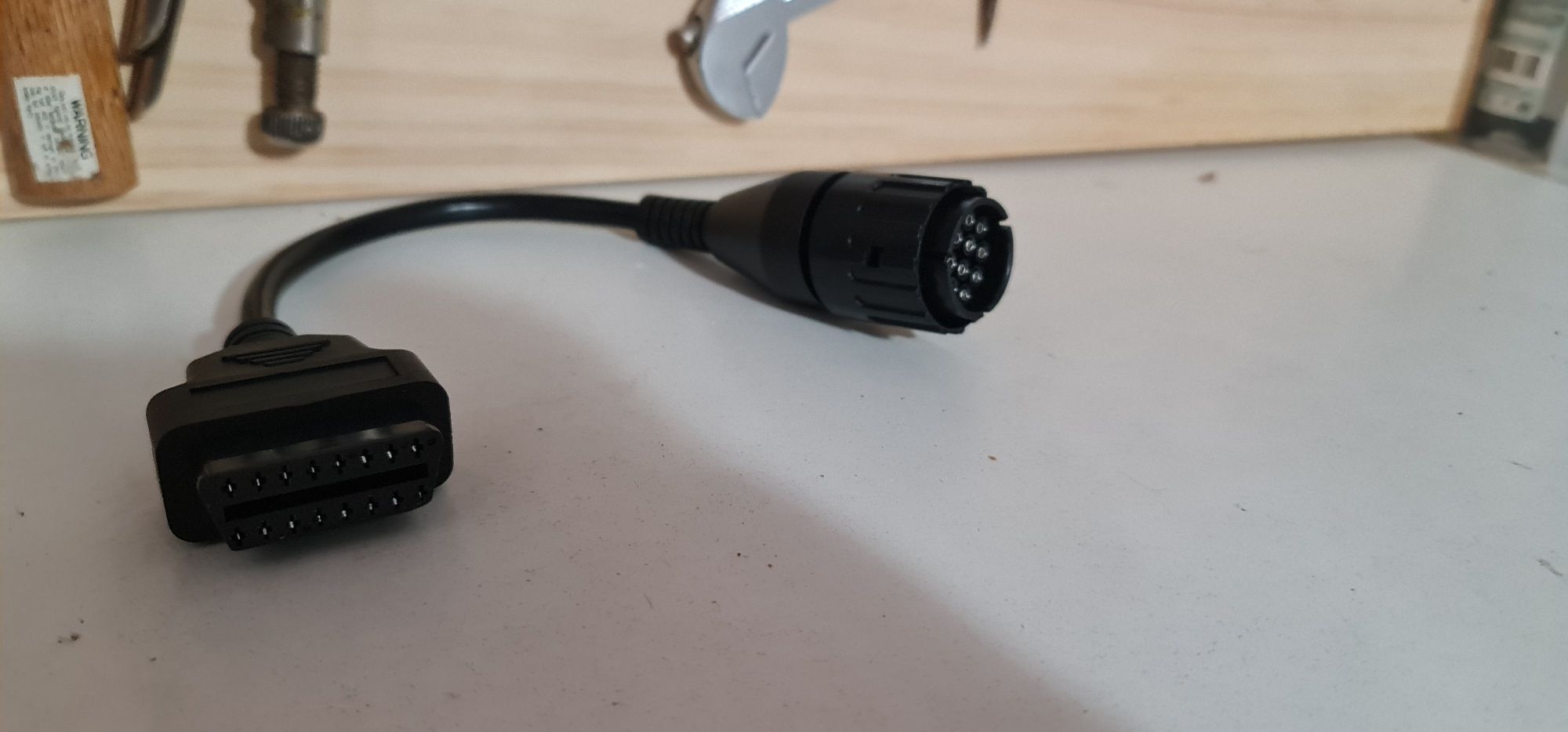 Cabo Adaptador OBD2 10-16 pinos BMW