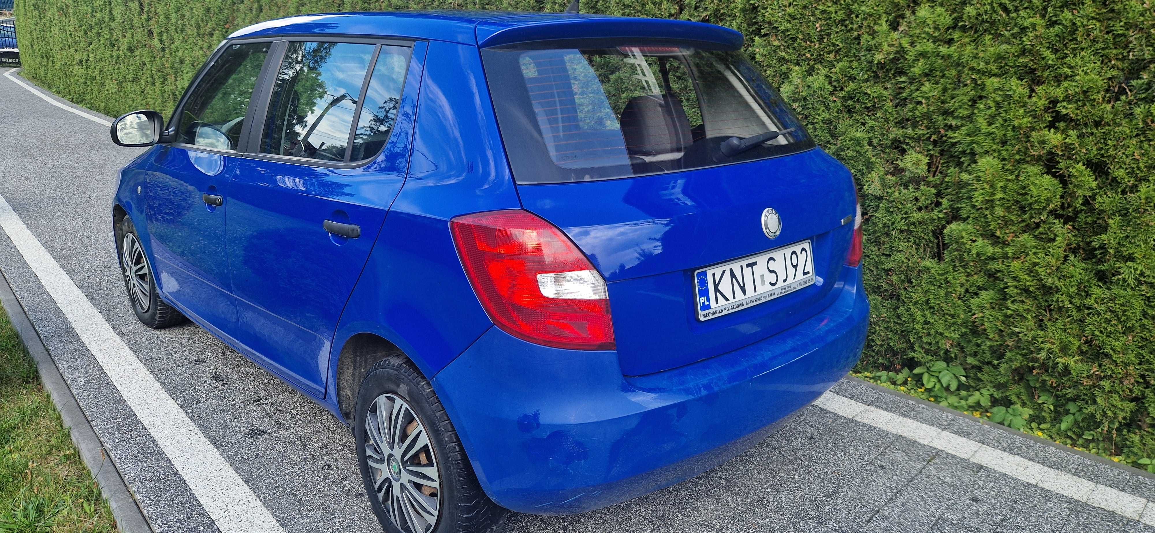 Skoda Fabia 1.4 TDI