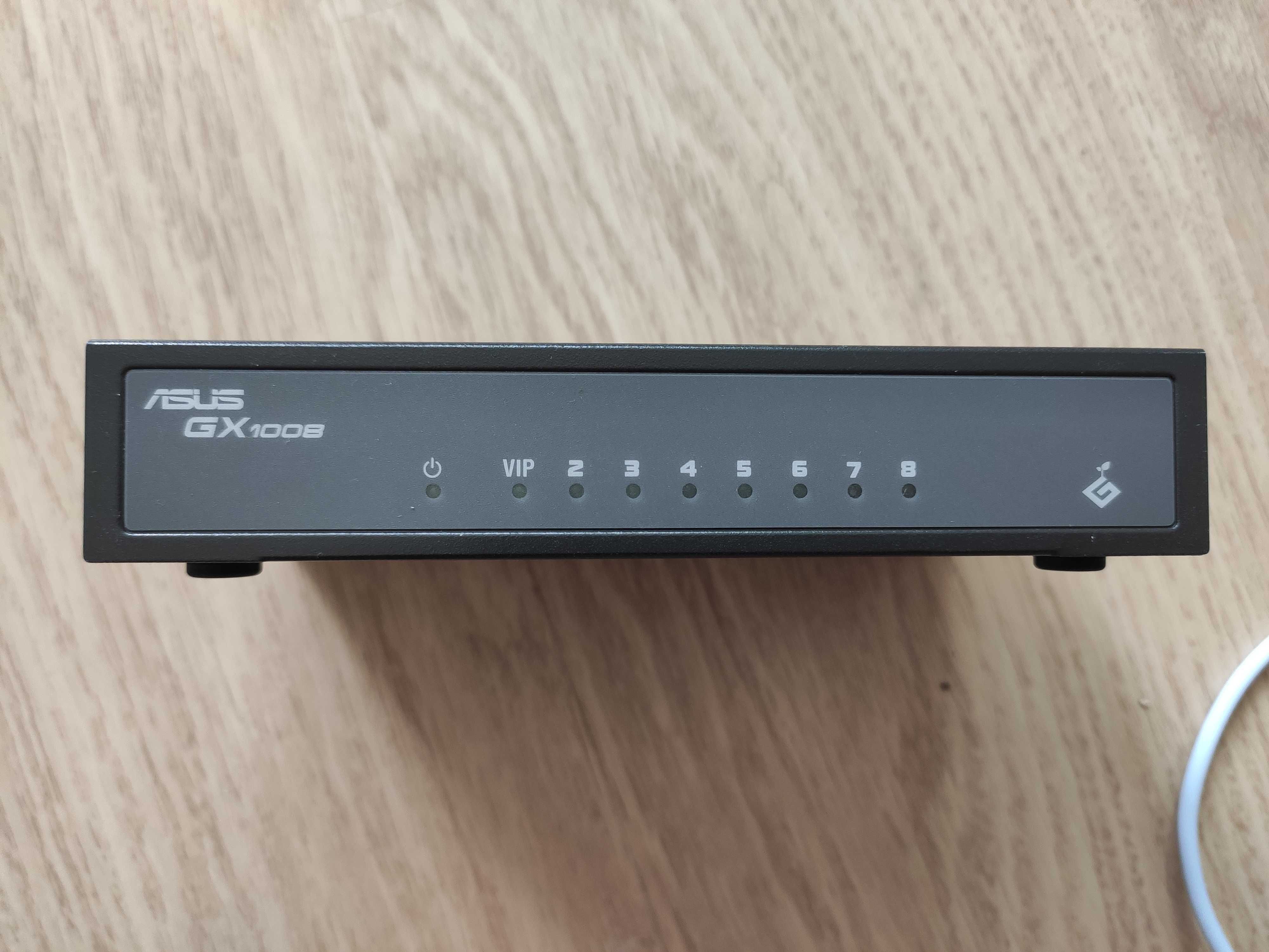 Мережевий комутатор Switch ASUS GX1008 v3